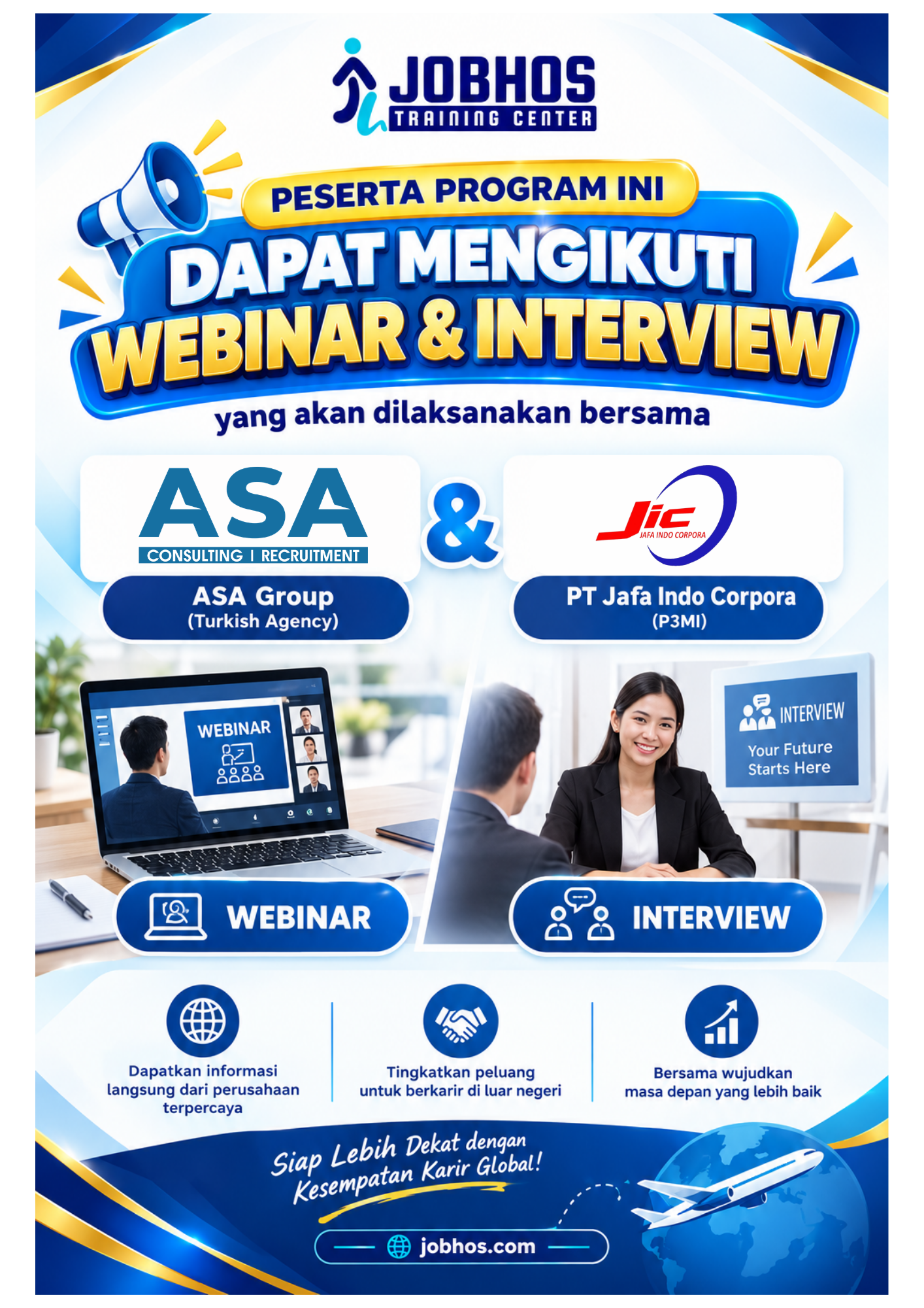 Webinar dan Interview Bersama ASA Group dan PT JIC
